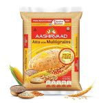Aashirwad Whole Wheat Multigrain Atta
