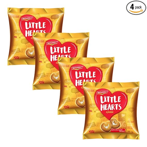 BRITANIA20LITTLE20HEARTS.jpg Little Hearts - Image 1