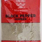 Deep Black Pepper Powder