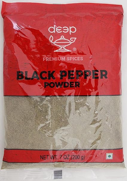 DEEP20BLACK20PEPPER20POWDER20FRONT207OZ.jpg Deep Black Pepper Powder - Image 1