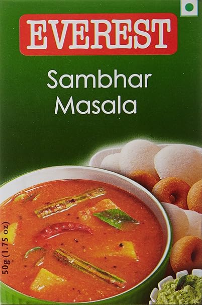 EVEREST20SAMBHAR20MASALA20FRONT20100GM.jpg Everest Sambhar Masala - Image 1