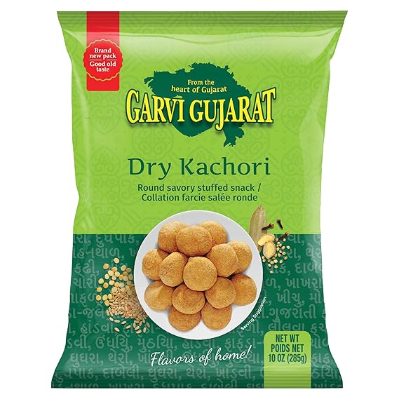 G.G20DRY20KACHORI.jpg Garvi Gujrat Dry Kachori - Image 1