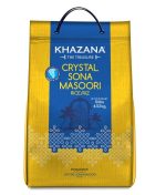 Khazana Crystal Sona Masoori Rice