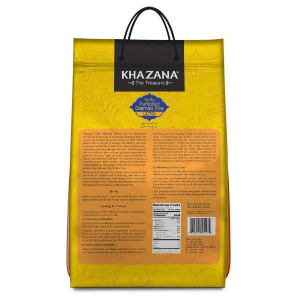 Khazana Low G.I. Good for diabetic Rice - Image 2