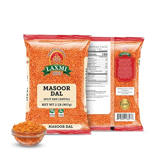 LAXMI20MASOOR20DAL.jpg Laxmi Masoor Dal - Image 1