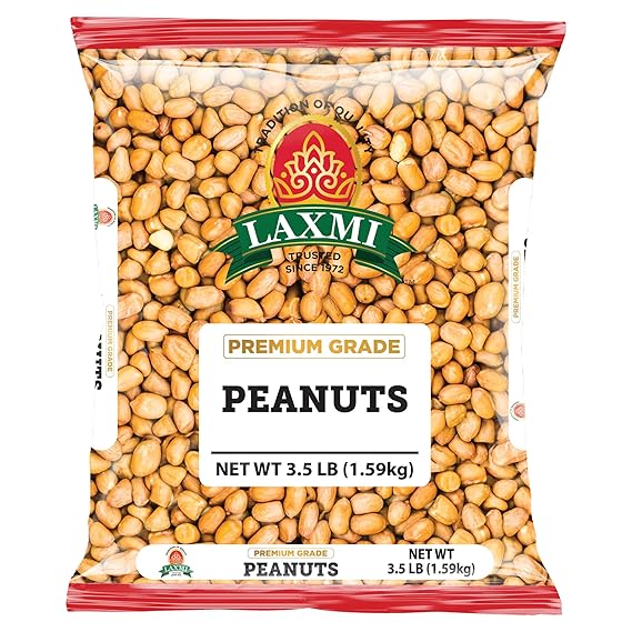 LAXMI20PREMIUM20PEANUTS20FRONT.jpg Laxmi Premium Peanuts - Image 1