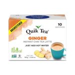 Unsweet Ginger Chai