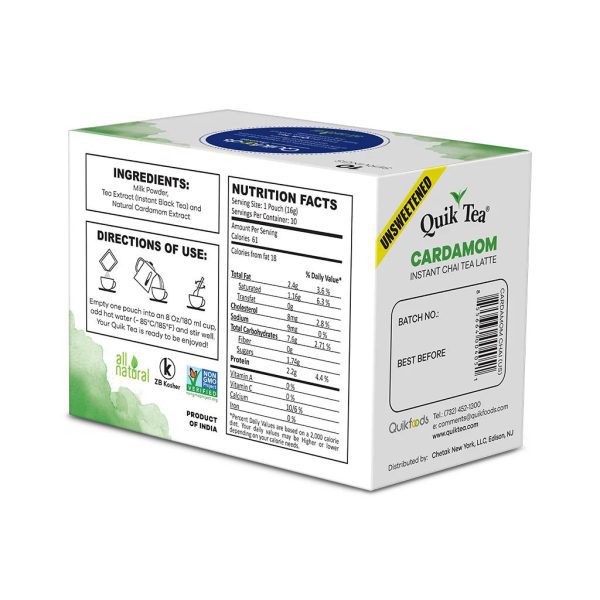 Unsweet Cardamom Chai - Image 2