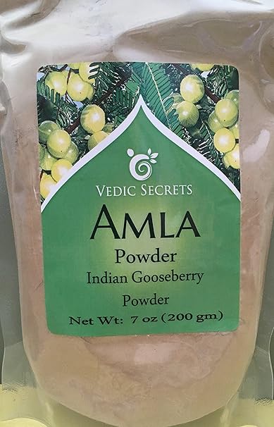 VEDIC20SECRET20AMLA20POWDER20FRONT.jpg Vedic Secret Amla Powder - Image 1